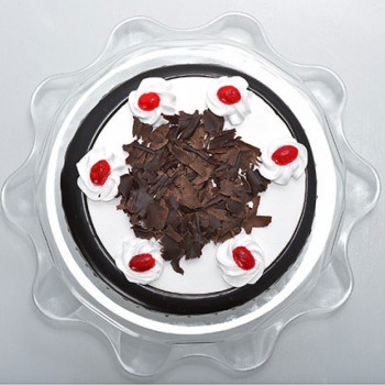 Black Forest Brownie Cake