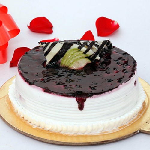 Blueberry Extravaganza Cake Delivery in Faridabad