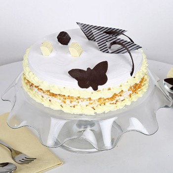 Butterscotch Round Cake