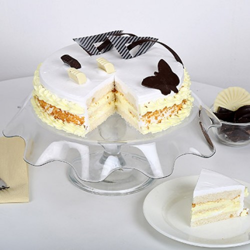 Butterscotch Round Cake Delivery in Faridabad