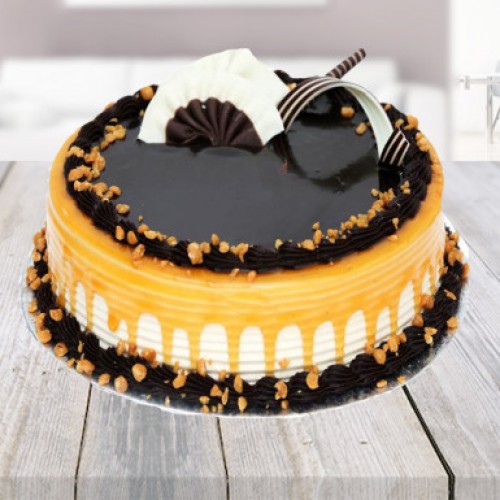 Caramel Chocolate Cake Delivery in Faridabad