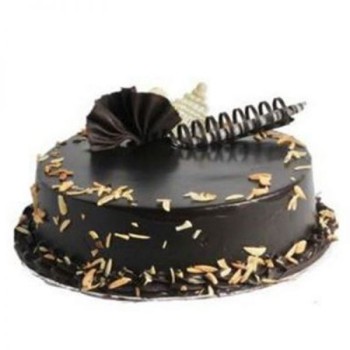 Choco Almond Cake
