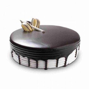 Choco Vanilla Cake