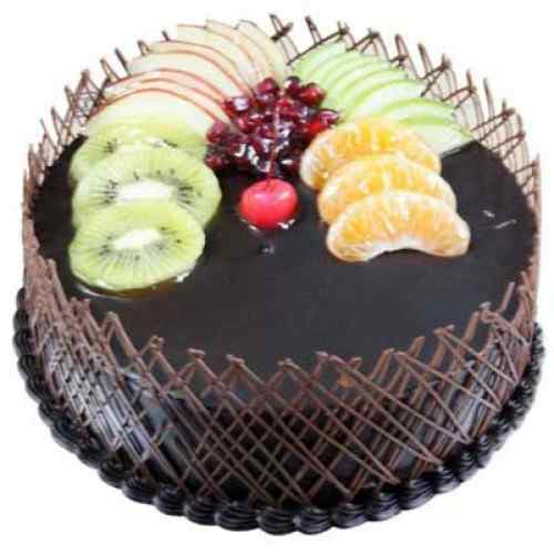 Chocolate Fruit Cake Delivery in Faridabad