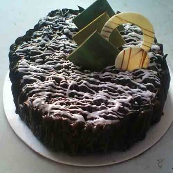 Chocolate Fudge Cake
