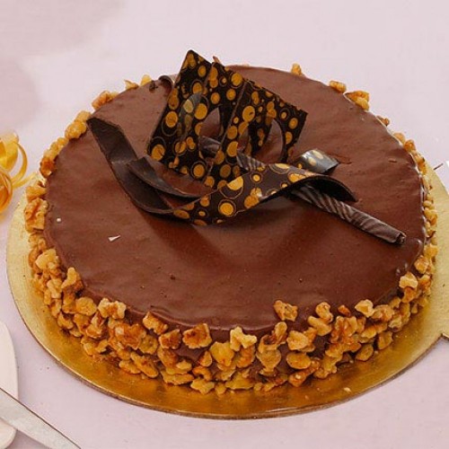 Affable Nutella Cake Delivery in Faridabad