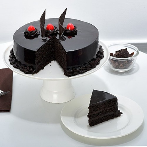 Dark Chocolate Cake Delivery in Faridabad