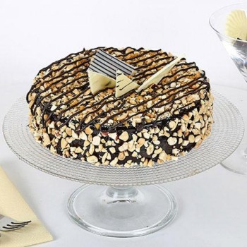 Crunchy Nutty Coco Cake