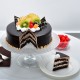 Exotic Chocolate Fruit Cake Delivery in Faridabad