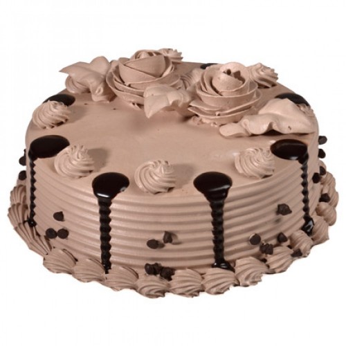 Light Choco Chip Cake Delivery in Faridabad