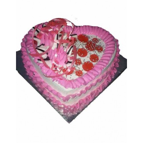 Delight Heart Cake Delivery in Faridabad
