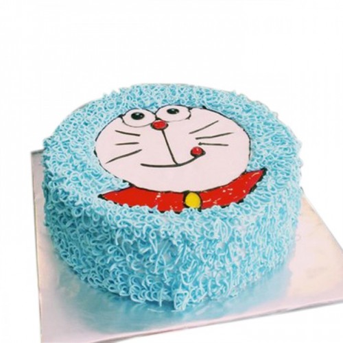 Doraemon Cream Cake Delivery in Faridabad