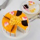 Tempting Summer Mango Fruit Cake Delivery in Faridabad