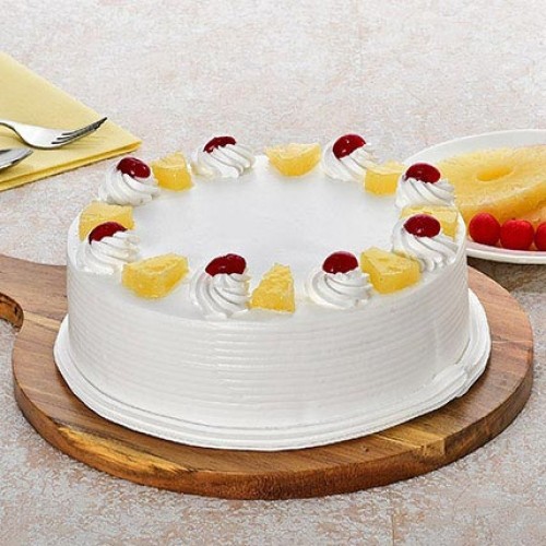 Pineapple Cake Delivery in Faridabad