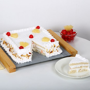 Special Pineapple Fruit Cake