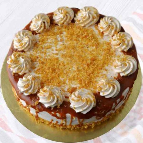 Special Butterscotch Cake Delivery in Faridabad