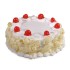 White Forest Cake