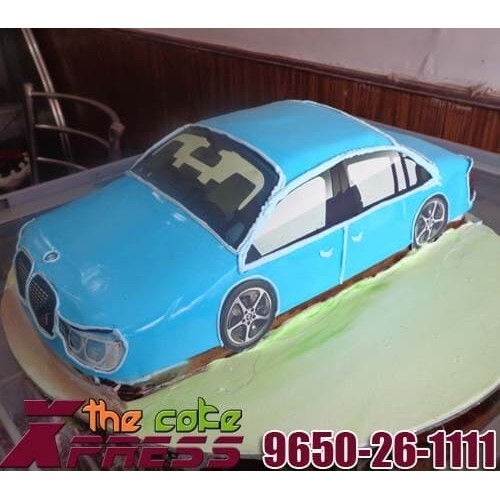 BMW Car Cake Delivery in Faridabad