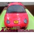 Red Ferrari Fondant Cake