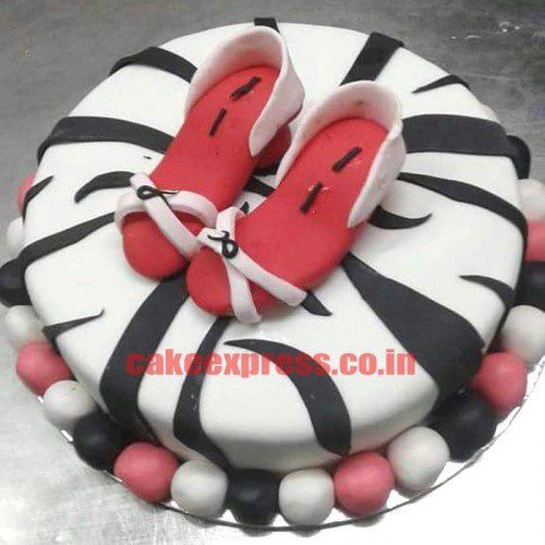 Flip Flop Sandal Customized Cake Delivery in Faridabad