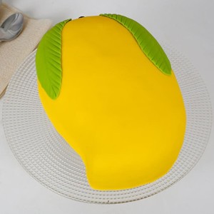 Send Mango Cake Online | Mango Cake Delivery by Winni