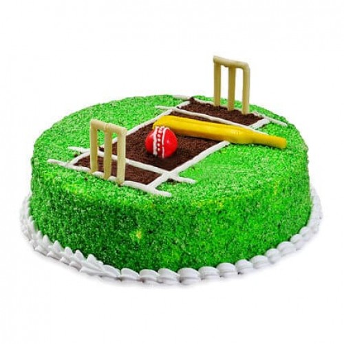 Cricket Pitch Cake Delivery in Faridabad