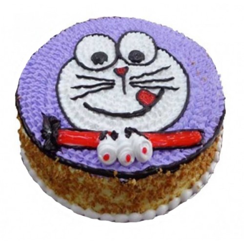 Doraemon Butterscotch Cake Delivery in Faridabad
