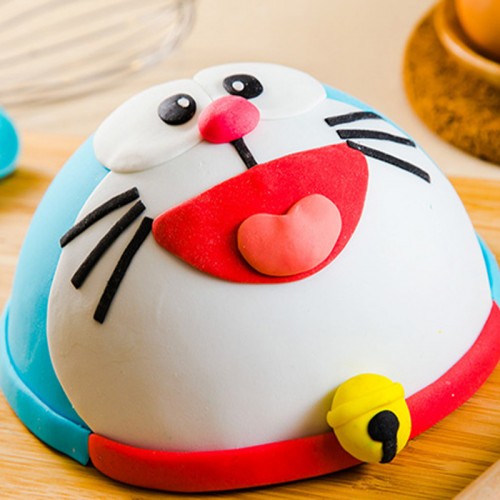 Doraemon Designer Fondant Cake Delivery in Faridabad