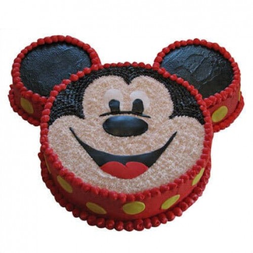 Mickey Mouse Chocolate Cake Delivery in Faridabad