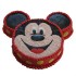 Mickey Mouse Chocolate Cake