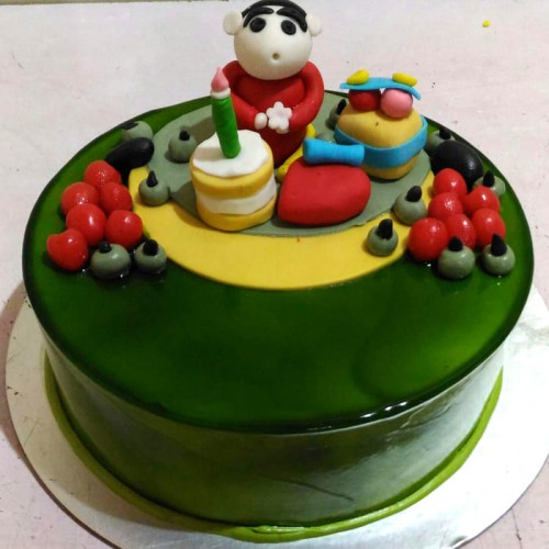Sin Chin Cartoon Cake Delivery in Faridabad