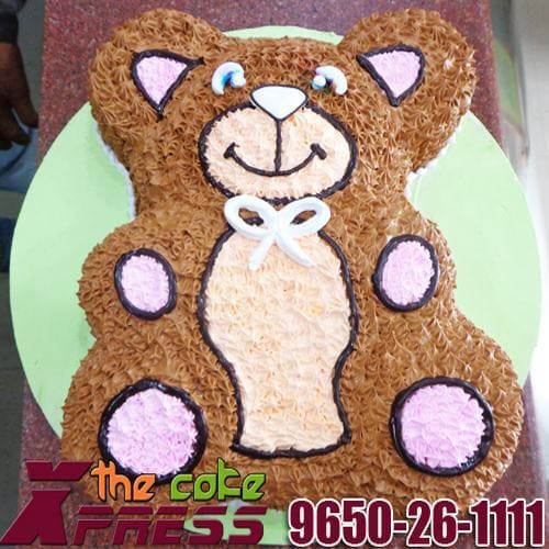 Teddy Bear Cake Delivery in Faridabad