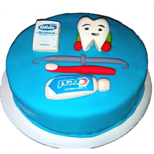 Dentist Theme Designer Cake Delivery in Faridabad