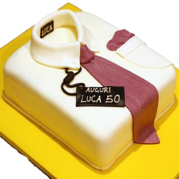 Shirt and Tie Cake