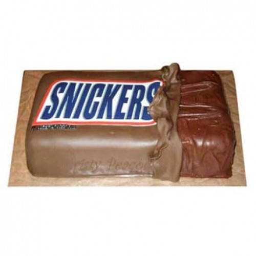 Snickers Chocolate Pack Cake Delivery in Faridabad