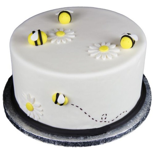 Bumble Bee Theme Cake Delivery in Faridabad