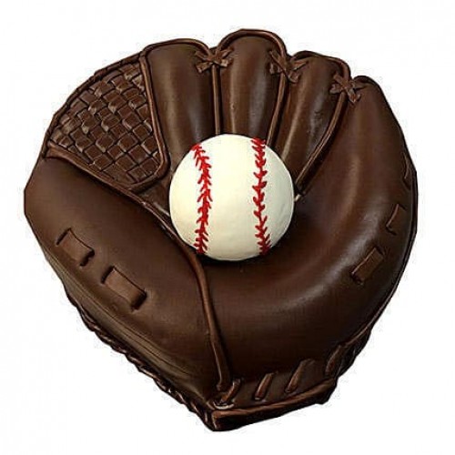 Baseball Special Fondant Cake Delivery in Faridabad