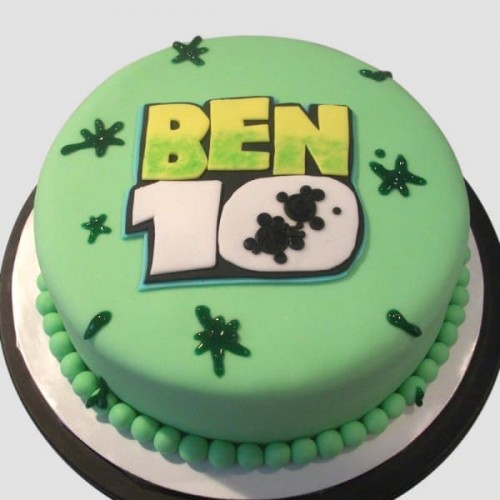 Ben 10 Theme Cake Delivery in Faridabad