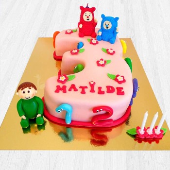 Billy Bam Bam Fondant Cake Billy Bam Bam Fondant Cake