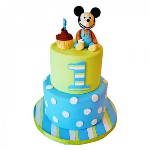Cute Mickey Mouse Cartoon Cake Delivery in Faridabad