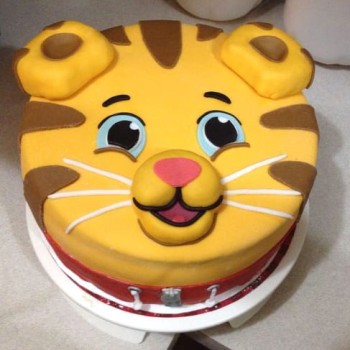 Daniel Tiger Birthday Cake Daniel Tiger Birthday Cake