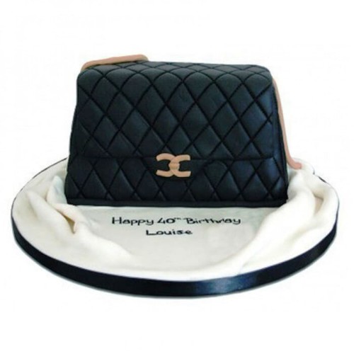 Fondant Handbag Designer Cake Delivery in Faridabad Fondant Handbag Designer Cake Delivery in Faridabad