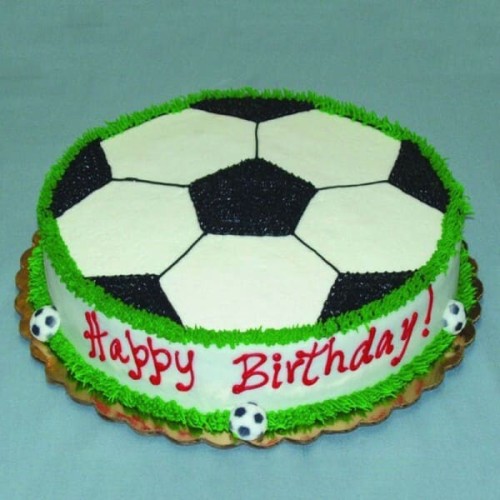 Football Cream Cake Delivery in Faridabad
