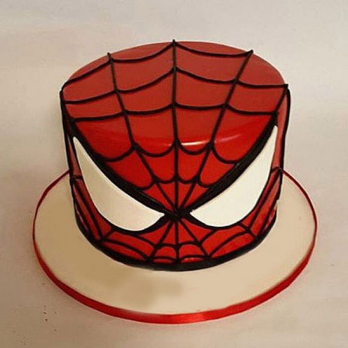 Glorious Spiderman Fondant Cake Delivery in Faridabad