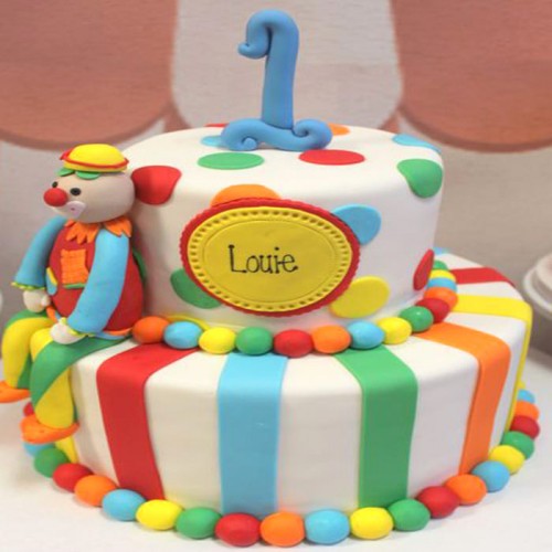 Kids First Birthday Cake Delivery in Faridabad