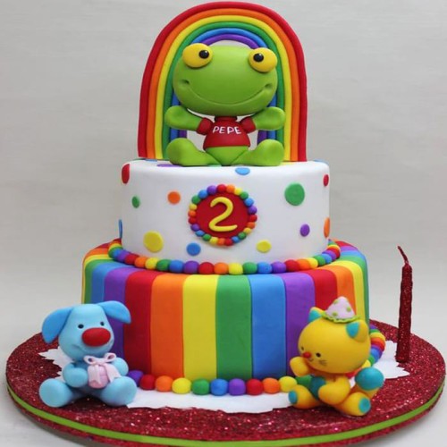 Pepe Frog Theme Customized Cake Delivery in Faridabad