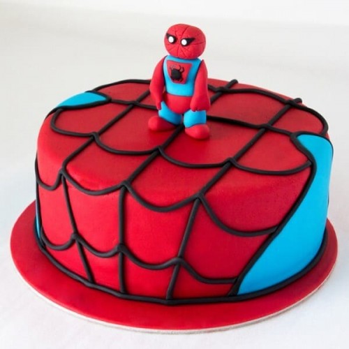 Rocking Spiderman Designer Cake Delivery in Faridabad
