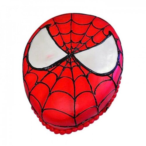 Rocking Spiderman Fondant Cake Delivery in Faridabad