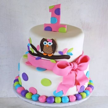 1st Birthday Designer Cake 1st Birthday Designer Cake