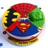 Avengers Designer Fondant Cake